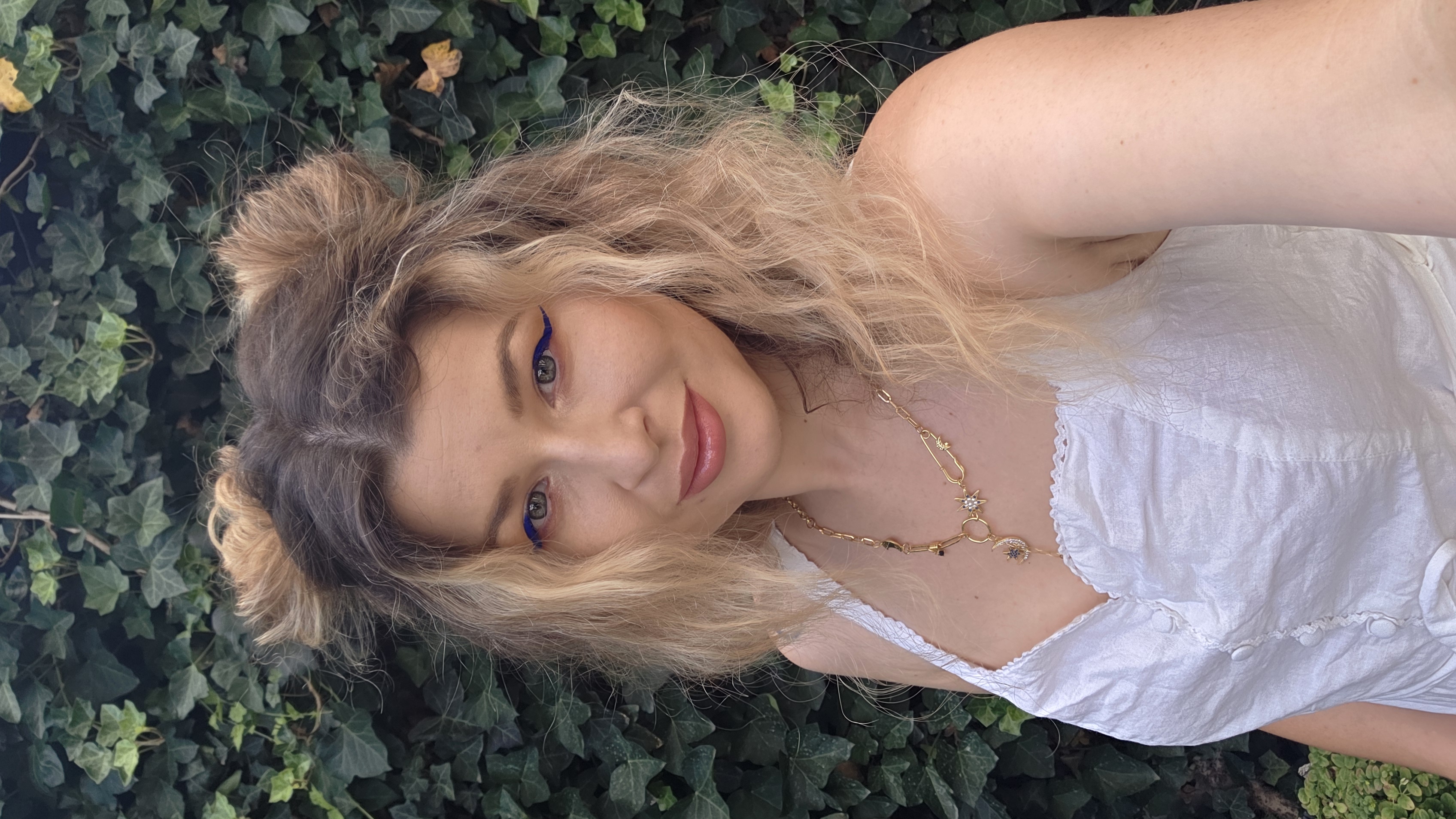 Festival hairstyle